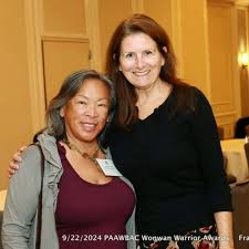 LEARNING TO RECEIVE: Being seen & heard for your life's purpose is earth  shaking, wonderful and equally uncomfortable. PAAWBAC Woman Warrior, thank  you deeply. Pacific Asian American Women Bay Area Coalition for