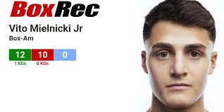 BoxRec: Vito Mielnicki Jr