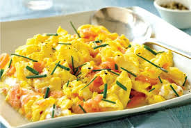 œufs Brouilles Au Saumon Au Thermomix Recette Thermomix