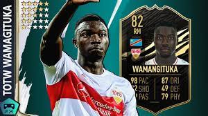 Silas wamangituka rating is 71. Fifa 21 Inform Wamangituka This Card Is Broken Youtube