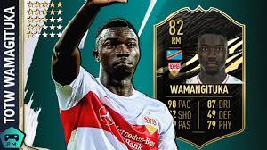 View his overall, offense & defense attributes, compare him with other players in the game. Fifa 21 Inform Wamangituka This Card Is Broken Youtube