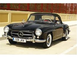 1959 Mercedes Benz 190sl Mercedes Benz 190 Mercedes Benz Classic Mercedes