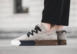 The adidas x alexander wang collection has unique designs that deliberately include imperfections and factory faults. Alexander Wang Adidas Originals Skate Shoe Sneakernews Com Sneakers Men Fashion Skate Shoes Sneakers Fashion