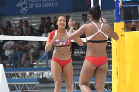 Ngô trà | 29/11/2019 18:41. Sea Games Ph Women S Beach Volley Routs Malaysia For Win No 2 Abs Cbn News
