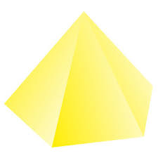 Enter the type of pyramid and one value and choose the number of decimal places. Regular Pentagonal Pyramid 3d Geometric Solid Polyhedr Com