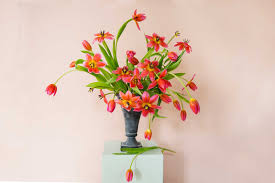 It is made up of different check patterns). Bouquets To Make From Grocery Store Flowers Architectural Digest