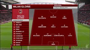 Kaka e inzaghi su stock. Come On Konami Add Kaka Rui Costa Gattuso Inzaghi Pirlo And Co In The Game Ac Milan Legends Team Vs Liverpool Legends Pesmobile