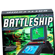 Electronic Battleship Advanced Mission Game Official Rules Instructions Hasbro