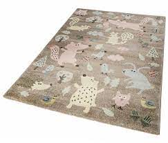 Sigikid kinderteppich animal festival weiß kunstfaser 200x290 cm (bxt) 279,99 €. Kinderteppich Forest Sigikid Rechteckig Hohe 13 Mm Wald Tiere Design Kurzflor Online Kaufen Otto