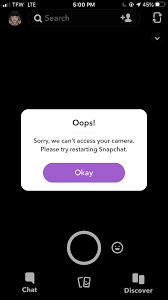 Snapchat is a social networking app that enables users (snapchatters) to send videos or pictures to other snapchat use. Black Camera Screen Apple Community