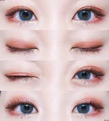 natural makeup for asian eyes cat eye