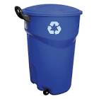 Recycling Bin, 121-L Rubbermaid