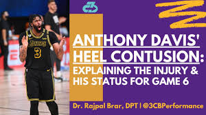 Anthony davis likely will play, and rajon rondo is unlikely to play. Lakers Injury Update Explaining Anthony Davis Heel Contusion Silver Screen And Roll