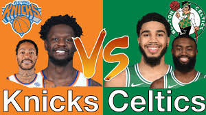 The knicks' hopes of finishing fourth in the eastern conference will still be alive sunday afternoon, when they are scheduled to host the boston celtics in the season finale for both teams. Knicks Vs Celtics Opinion Celtics En Espanol Youtube