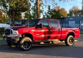 Image result for Dark Toreador Red 2004 F250