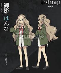 Lostorage Incited Wixoss Hanna Mikage Cosplay Costume Cosplay Costumes Cosplay Cosplay Anime