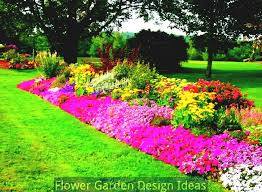 Flower Bed Garden Layouts Flower Bed Designs For Full Sun Pictures To Pin On Pinterest Flower Garden Layouts Garden Flower Beds Flower Garden Design