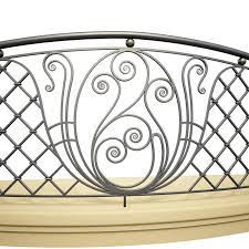 Wrought Iron Balcony 3d Max Barandales De Escaleras Barandales Rejas Ventanas