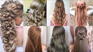 Very Impressive Creative Hair Style Wedding Hair Style Party Hair Party Hairstyles Creative Hairstyles Hair Styles