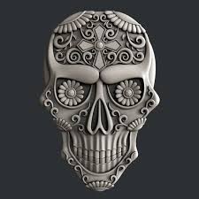 Modelos 3d Stl Para Cnc Router Skull Etsy Cnc Router Skull Cnc