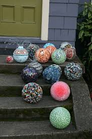 Mosaik Basteln Stein Mosaik Im Garten Garten Gestalten Bastelarbeiten Diy Gartenbau