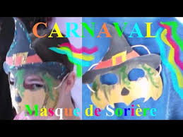 Bricolage facile en rien de temps pour les réaliser. Fabriquer Un Masque Carnaval En Carton De Sorciere Bricolage Facile Youtube