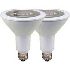 Get free shipping on qualified outdoor light bulbs or buy online pick up in store today in the lighting department. Brink S Outdoor Led Security Light Bulbs 2 Count Walmart Com Walmart Com