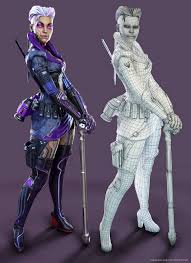 Artstation Apex Loba Purple Reign Legendary Skin Csaba Molnar In 2020 Purple Reign Apex Character Design Inspiration