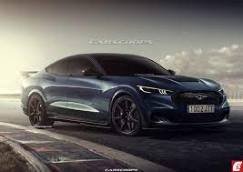 According to a new video from matt maran motoring, ford will release a mustang sedan in the 2022 calendar year. 2023 Ford Mustang Mach S Sedan Crystal Ball Gazing A Four Door Coupe Pony Ev Carscoops