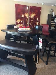 Triangle Table Set From Art Van Dining Room Table Dining Room Art Dining Room Industrial