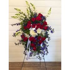 Maybe you would like to learn more about one of these? Sympathy Funeral Arrangement Standing Spray St Johns Florist Southern Grace Fresh Floral Market Flower Delivery St Johns Fl 32259