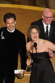 Oscars 2025: Clément Ducol, Camille, and Jacques Audiard Win Best Original  Song for “El Mal” from Emilia Pérez