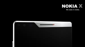 Futuristic Nokia X Concept Handset Appears In Images Video Nokia Handset Futuristic