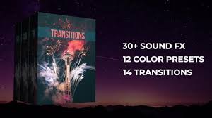 Download over 481 free after effects audio visualizer templates! 50 Pack Transitions Color Presets Sound Fx Premiere Pro Presets Motion Array