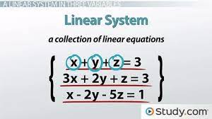 How do you solve algebraic equations with two variables? How To Solve A Linear System In Three Variables With No Or Infinite Solutions Video Lesson Transcript Study Com