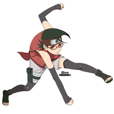 Boruto Naruto Next Generation Sarada Uchiha By Iennidesign Boruto Naruto Next Generations Uchiha Uzumaki Boruto