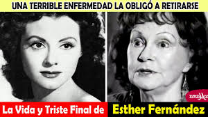 La Vida y El Triste Final de Esther Fernández