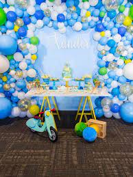 With some interesting first birthday celebration ideas, you can make it special and memorable in every way. 18 First Birthday Party Ideas For Boys Pretty My Party Party Ideas