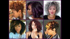 Popular choices of hair color for black women. Hair Color Trends For Black Women Youtube