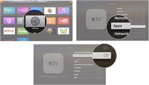 Getting rid of your old tv set will create space for the new. How To Enable Automatic App Downloads On Apple Tv Imore
