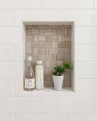 25 Beautiful Shower Niche Ideas For Your Master Bathroom Designed In 2020 Shower Niche Master Bathroom Design Bathroom Design