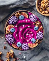 Pink Pitaya Smoothie Bowl Drachenfrucht Fruit Fairy Recipe Pitaya Smoothie Pitaya Smoothie Bowl Dragon Fruit Smoothie Bowl