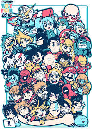 Doodle Art Designs Art Anime