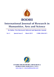 International Journal of Research in Humanities, Arts and Science