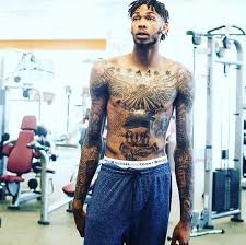 On his right calf, russell now has a large tattoo honoring the late. Remember Me D Angelo Russell 29 Wattpad