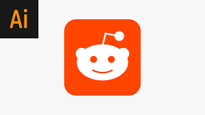Design The Reddit App Icon Illustrator Tutorial Youtube