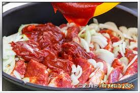 Schichtfleisch Ein Klassiker Aus Dem Dutch Oven Rezept Schichtfleisch Einfache Gerichte Fleisch