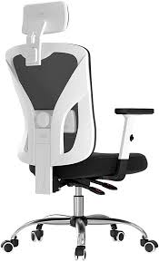 Amazon Com Hbada Ergonomic Office Desk Chair With Adjustable Armrest Lumbar Support Headrest And Bre Ergonomic Office Office Desk Chair Ergonomic Desk Chair