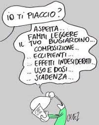 Io ti piaccio?” “Aspetta guardo il bugiardino… composizione… eccipienti…  effetti indesiderati… | Citazioni sarcastiche, Citazioni divertenti,  Citazioni umoristiche