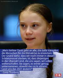 Ich will, dass ihr in panik geratet! Zeit Im Bild Greta Thunberg Ist Seit Heute Volljahrig Facebook